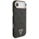 4. Guess 4G Triangle Logo MagSafe case for iPhone Air - black and gold