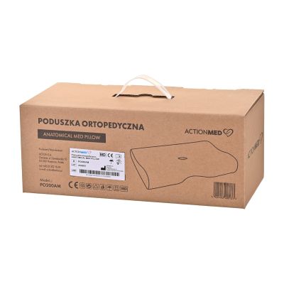 10. Orthopedic pillow, ANATOMICAL MED PILLOW