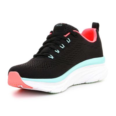 4. Skechers D'lux Walker Fresh Finesse W 149368-BKMN shoes