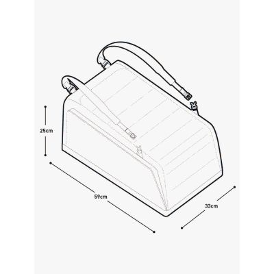 7. EVOC Gear Bag 55 Macaskill black