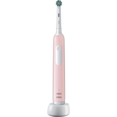 3. Braun Oral-B PRO1 Pink Electric Toothbrush
