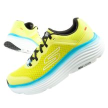 Skechers Max Cushioning Men's Lightweight Lime Running Shoes