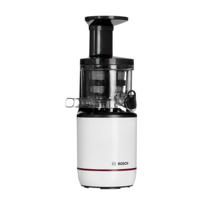 4. Slow juicer For fruits and vegetables BOSCH MESM500W (150W; black and white)