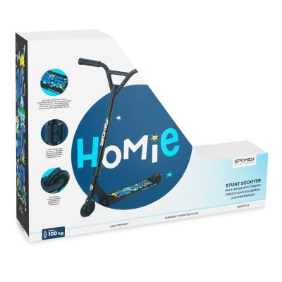 10. Spokey Homie SPK-944610 Stunt Scooter
