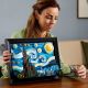 20. LEGO Ideas 21333 "The Starry Night" by Vincent van Gogh