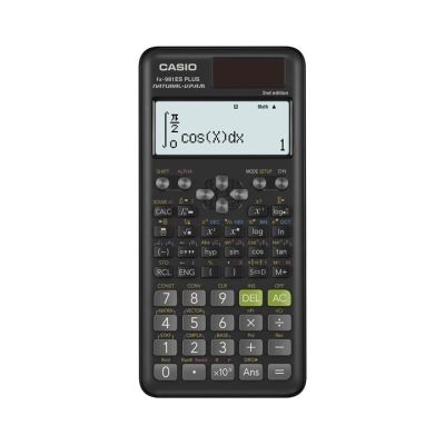 4. CASIO SCIENTIFIC CALCULATOR FX 991ES PLUS 2 BLACK, 12-DIGITAL DISPLAY