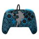 PDP Rematch: Sheikah Shoot Black, Blue USB Gamepad Analog/Digital Nintendo Switch, Nintendo Switch Lite, Nintendo Switch OLED