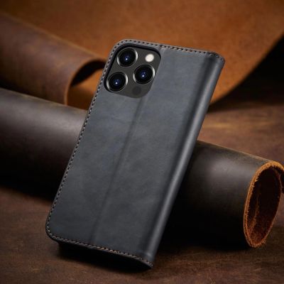 8. Magnet Fancy Case case for iPhone 14 Pro Max flip cover wallet stand black
