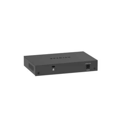12. Switch Netgear GS305P-300EUS 5p PoE 63W (PoE+: 4p) Unmanaged Gigabit