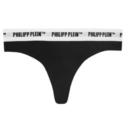 6. Philipp Plein 2-Pack Tanga W DUPP01 Thong