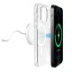 3. Puro Lite Mag MagSafe Silicone Case for iPhone 14 / 13 - Transparent