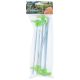 2. TENT PEGS 19CM SET 6 PCS METAL PLASTIC CAMP ACTIVE
