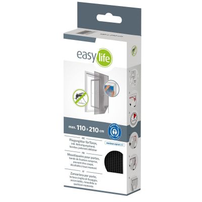 DOOR MOSQUITO NET 2X60X210 BLACK