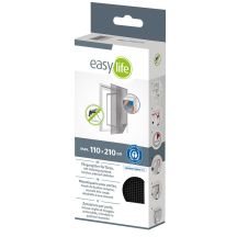 DOOR MOSQUITO NET 2X60X210 BLACK