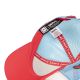5. Capslab Smurfs Papa Smurf Trucker Cap - CL/SMU/1/CT/PAPAB
