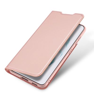 4. Dux Ducis Skin Pro Holster Cover for Samsung Galaxy S22 + (S22 Plus) pink