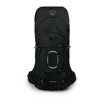 4. OSPREY Aether 65 trekking backpack black S/M