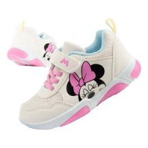 Leomil children's sports shoes sneakers Minnie Mouse with Velcro LED