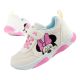 Leomil children's sports shoes sneakers Minnie Mouse with Velcro LED