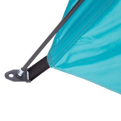 9. NILS CAMP NC8030 beach tent turquoise 260x120x120 cm