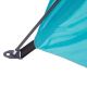 9. NILS CAMP NC8030 beach tent turquoise 260x120x120 cm
