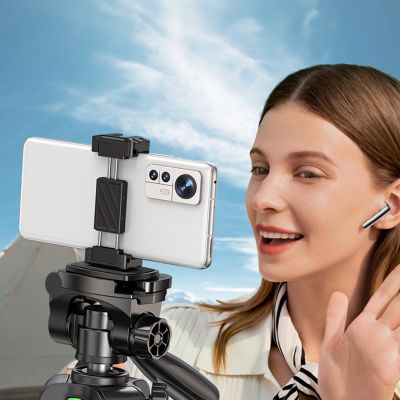 5. Professional Ugreen LP661 tripod for smartphones and cameras - black and gray