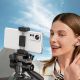 5. Professional Ugreen LP661 tripod for smartphones and cameras - black and gray