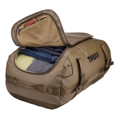 4. Thule Chasm TDSD303 Deep Khaki Sports Bag 70L Polyester