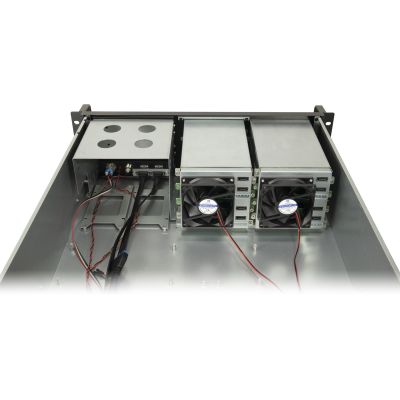 3. Inter-Tech 3U-3508 Rack Black