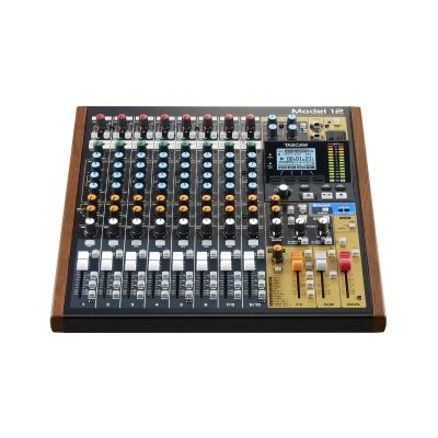 Tascam Model 12 - 10-Channel Mixer with 12-Track Recorder