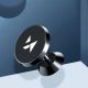 14. Wozinsky Magnetic Car Mount for Dashboard 360 Self-Adhesive Black (WMH-05)