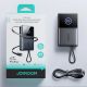 15. Joyroom JR-PR1 10000mAh 22.5W Powerbank with Built-in Retractable USB-C Cable - Black
