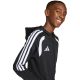 15. adidas Tiro 26 League Sweat Full Zip Hoodie for Kids Black KF3324