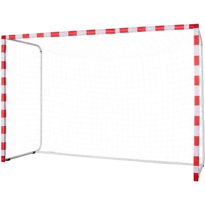GOAL NET 300x160x90CM WHITE-RED ENERO
