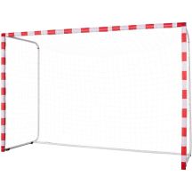 GOAL NET 300x160x90CM WHITE-RED ENERO