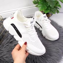 Textile sports shoes Big Star W JJ274271 white