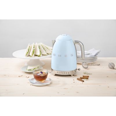 9. Smeg KLF04PBEU Electric Kettle 1.7 L 2400 W Blue