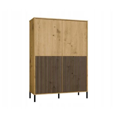 3. KAMARO 4DK SLIM/GŁ ARTISAN DISPLAY CABINET KPL