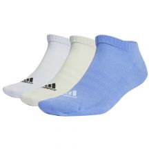 Socks adidas 3 Stripes Cushioned Low-Cut Socks IC1334