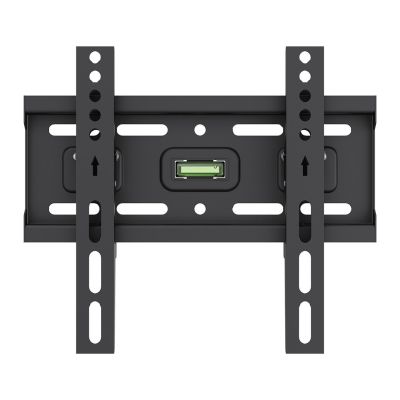 2. MACLEAN TV MOUNT / HANGER 13-43'' MACLEAN TV MOUNT / HANGER, MAX VESA 200X200, 13-43", UP TO 45KG, BLACK, TILT ADJUSTMENT