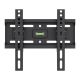 2. MACLEAN TV MOUNT / HANGER 13-43'' MACLEAN TV MOUNT / HANGER, MAX VESA 200X200, 13-43", UP TO 45KG, BLACK, TILT ADJUSTMENT