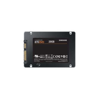 3. Samsung 870 EVO MZ-77E250B 250GB SATA SSD