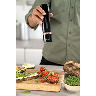8. ZWILLING Enfinigy 53103-701-0 electric spice grinder black