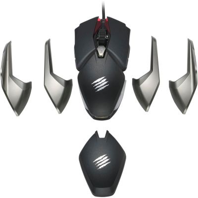 9. Mad Catz BAT 6+ Wireless Mouse