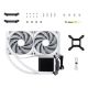 5. Complete Water Cooling - 280 mm White - AMD Socket AM4 (Ryzen) - AMD Socket AM5 (Ryzen Zen4)