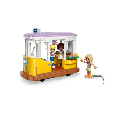 6. LEGO Friends 42671 Green Café and Flower Shop