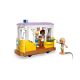 6. LEGO Friends 42671 Green Café and Flower Shop