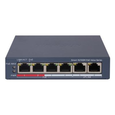 Switch model DS-3E1106P-EI/M