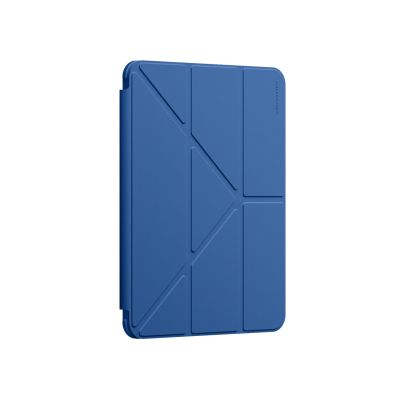 4. AMAZINGTHING Titan Pro Case for iPad A16 11" with 720° Rotation Stand and Pencil Holder - Blue
