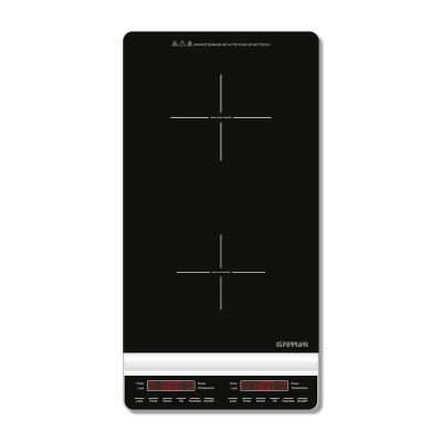 4. G3Ferrari G10139 Induction Hob with 2 Cooking Zones